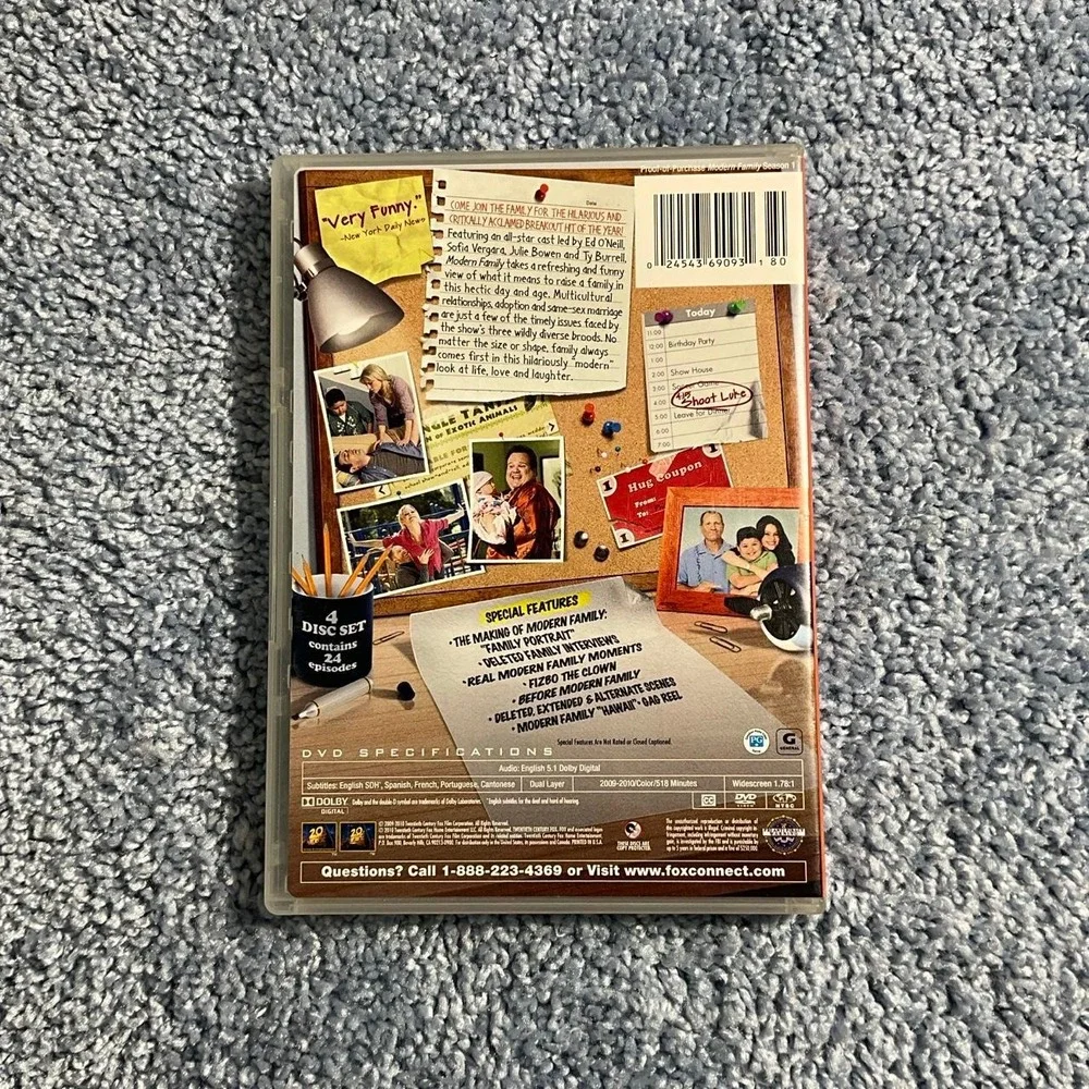 Modern Family the Complete First Season